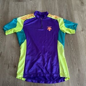 Descente Vintage Cycling Shirt
